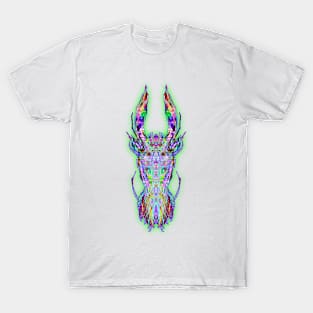 Capricorn 7c Lavender T-Shirt